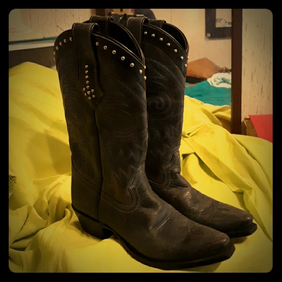 Gypsy Rose Cowboy Boots, sz6.5 - Picture 1 of 2